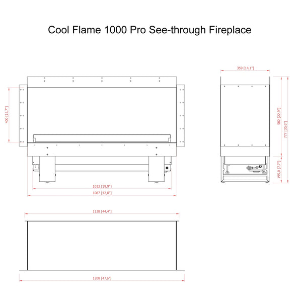 Cool Flame 1000 Tunnel