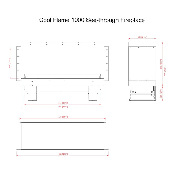 Cool Flame 1000 Tunnel
