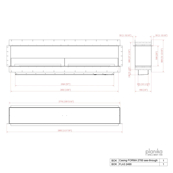 Planika Forma 2700
