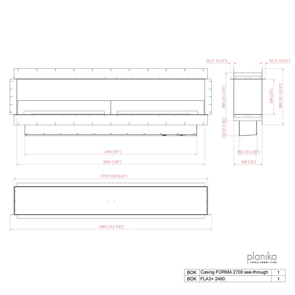 Planika Forma 2700