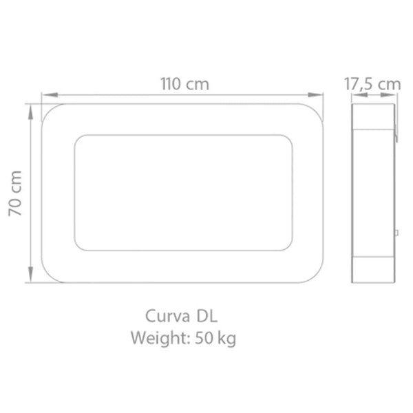 Safretti Curva DL - nero