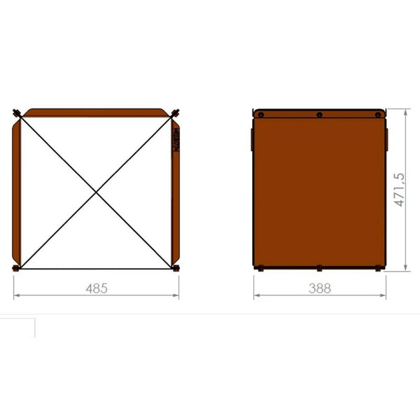 BloX Rangement à Bois