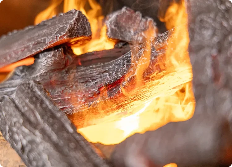 opti myst fire