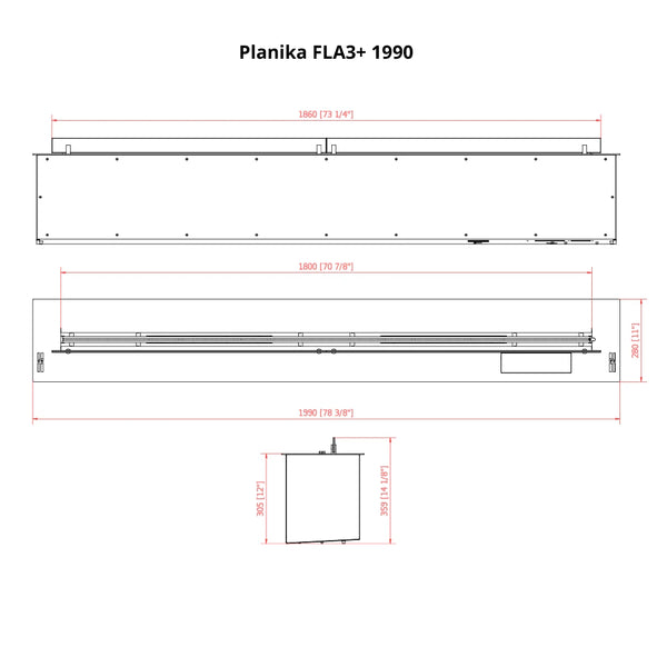 Planika FLA 3 XL - Bruciatore automatico