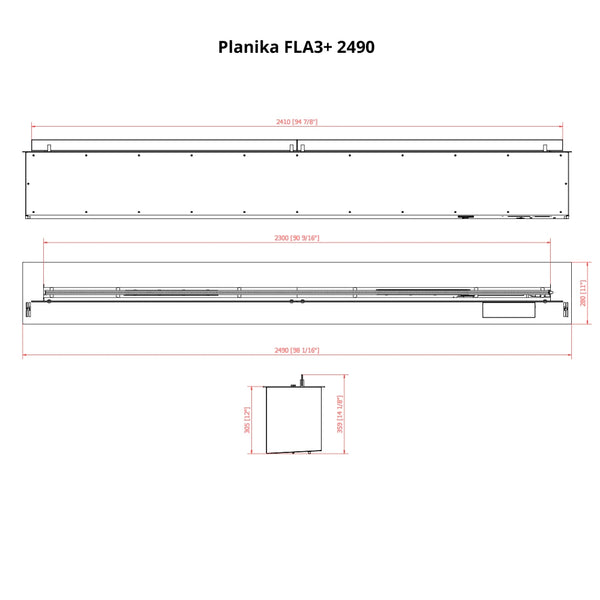 Planika FLA 3 XL - Bruciatore automatico