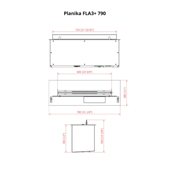 Planika FLA 3 XL - Bruciatore automatico