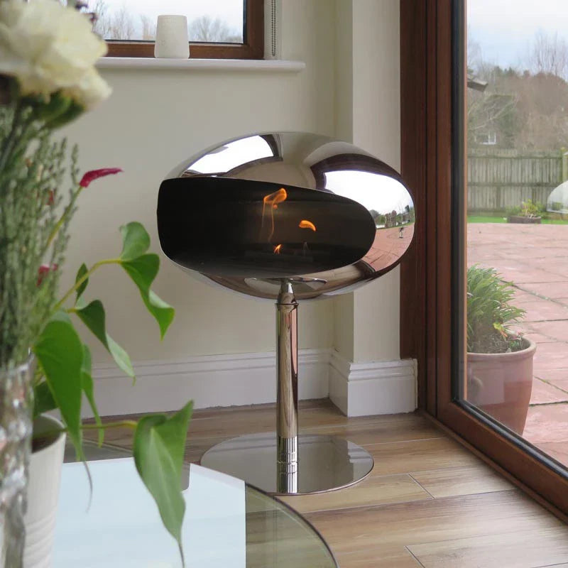 Cast Iron Bioethanol Fireplace