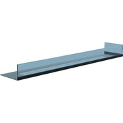 Verre pour insert d'angle  - 120 cm droite