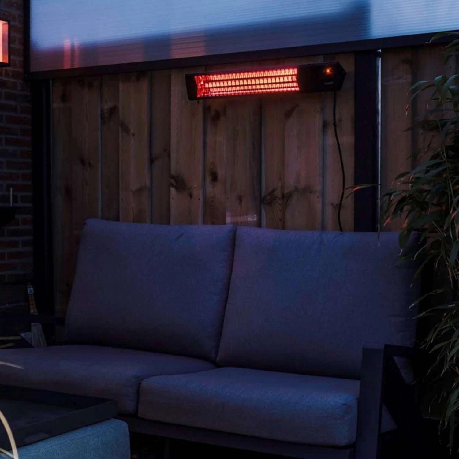 Radiateur intelligent 2500W Smart Heater Triangle