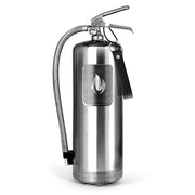 Extincteur Acier 6 kg - Acier poli
