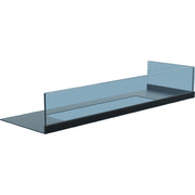Verre pour Cheminée d'Angle 70 cm Côté Droit