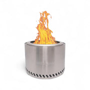 Volcano Pellet Braciere Extra Large – Acciaio Inox