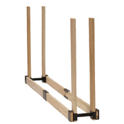 Portalegna in legno di pino