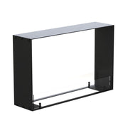 Foco Two 800 Slim - Slim 2-sided bioethanol built-in fireplace