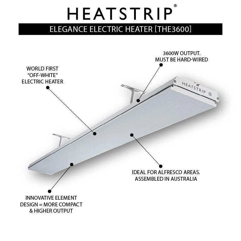 Heatsrip Elegance 3600 Watts