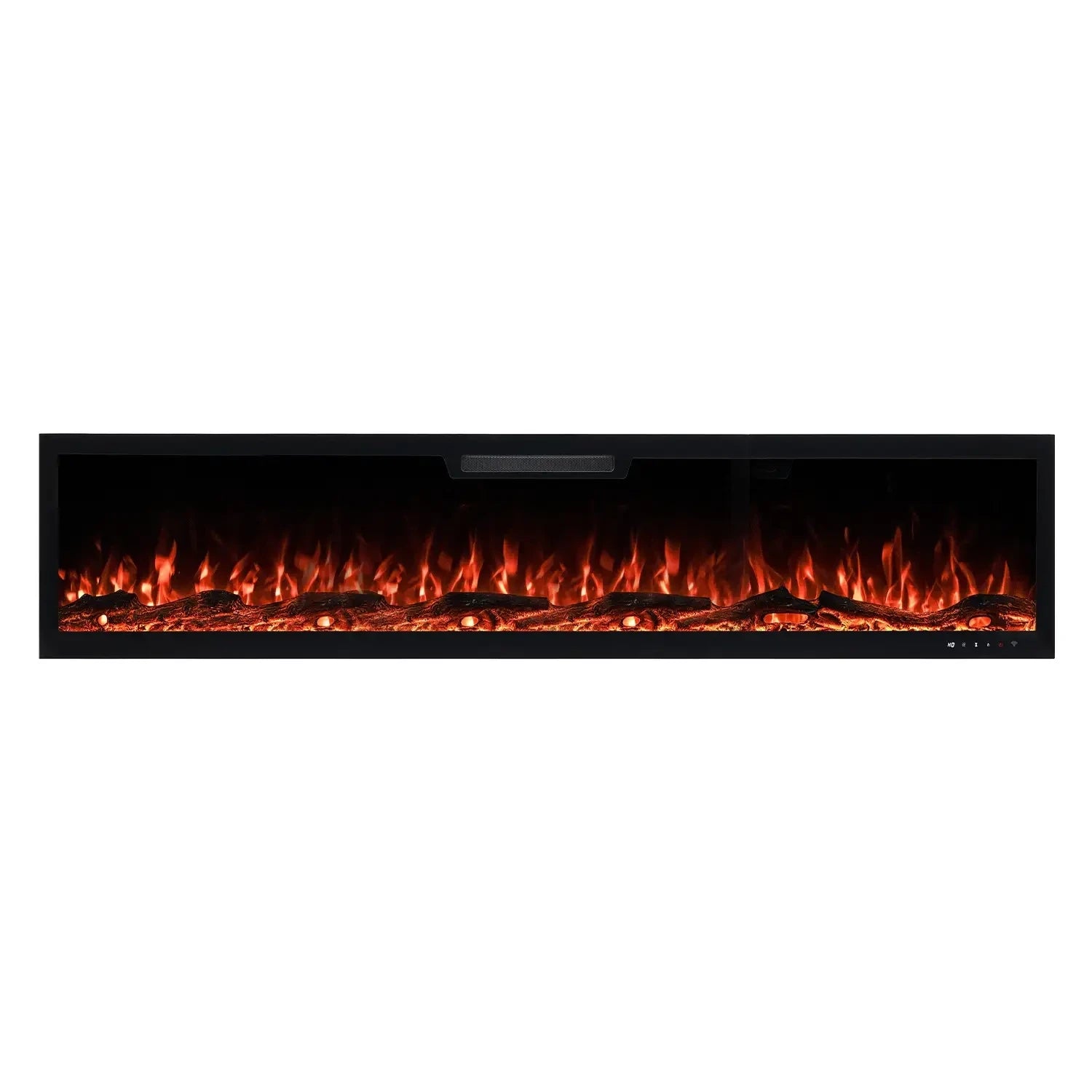 Elite 183 cm Built-In Electric Fireplace