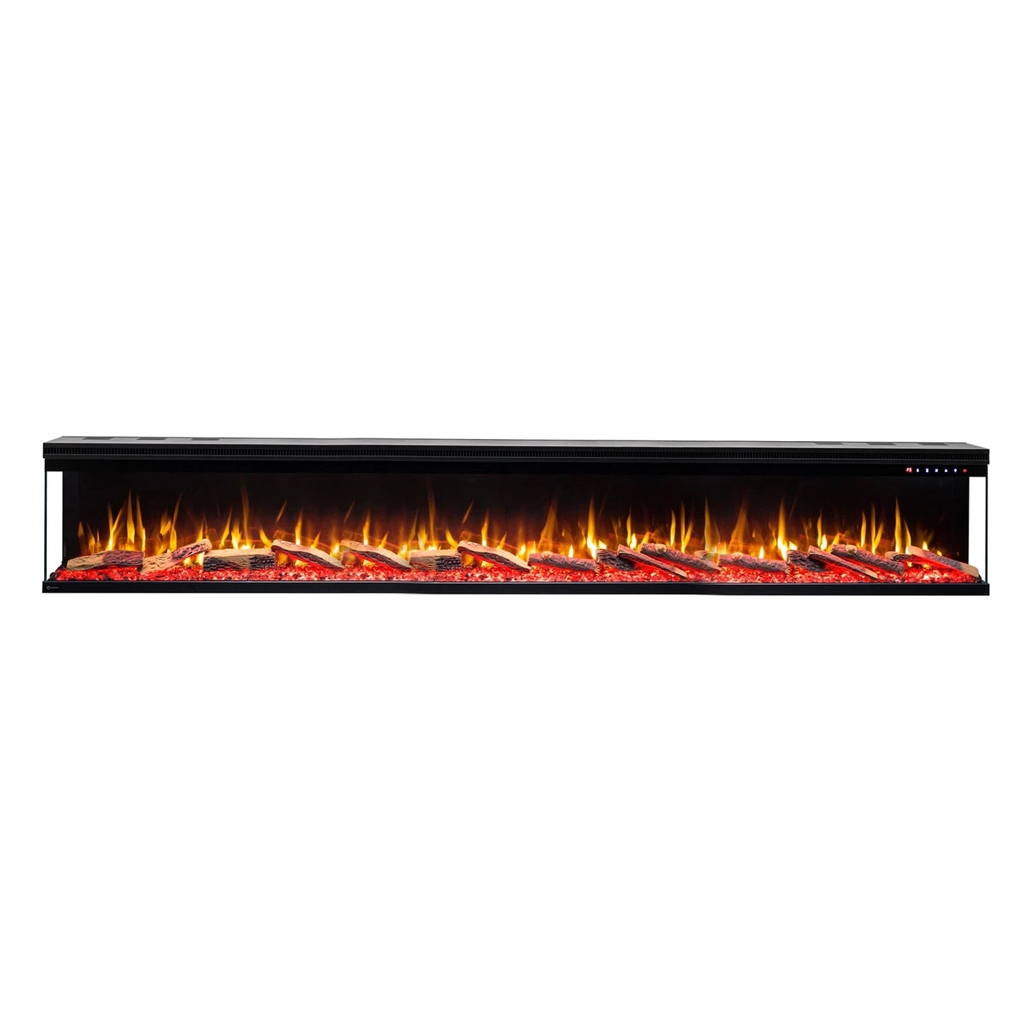 Cheminée électrique Aflamo Unique 254 cm