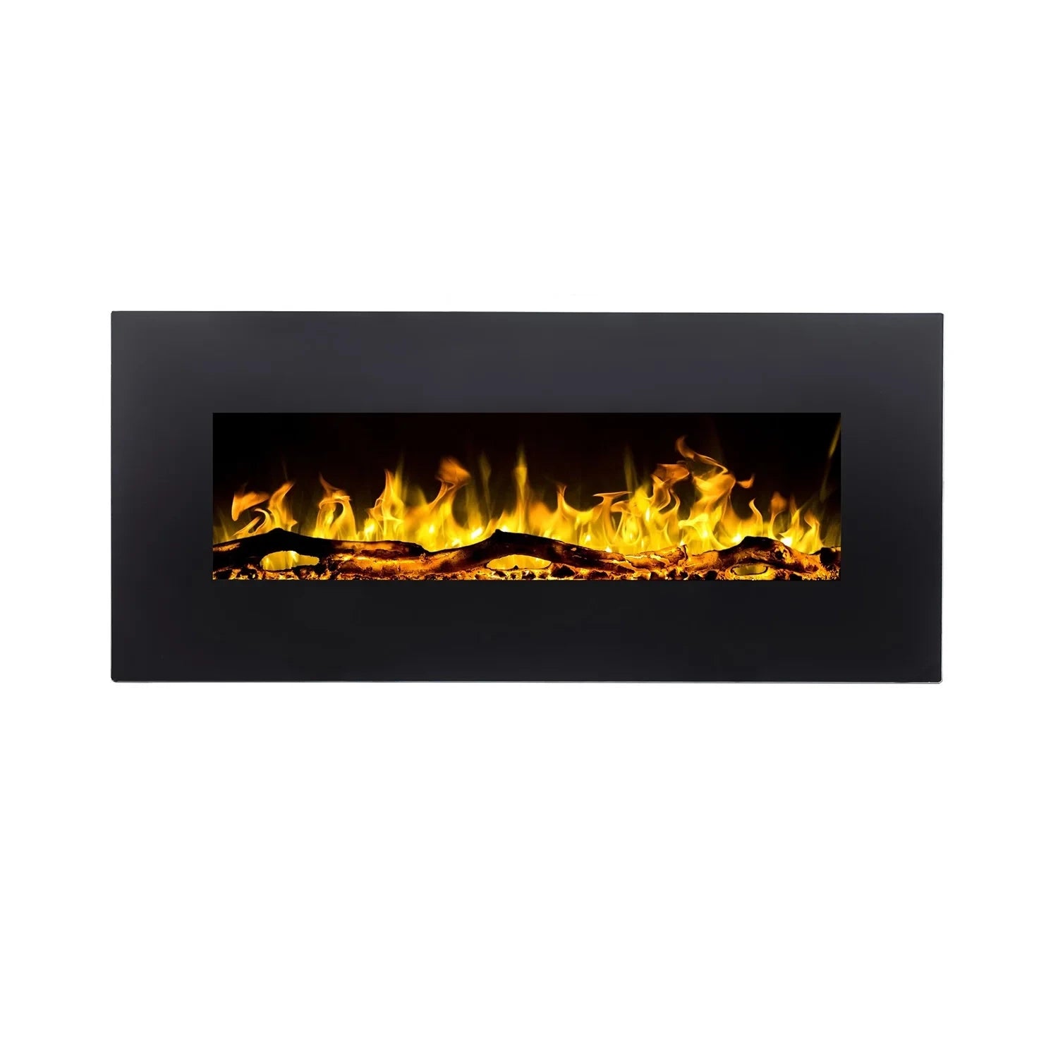 Dans la douceur d’une soirée, la cheminée électrique murale Albion 110 cm illumine votre intérieur sans chaleur, créant une ambiance raffinée et apaisante.