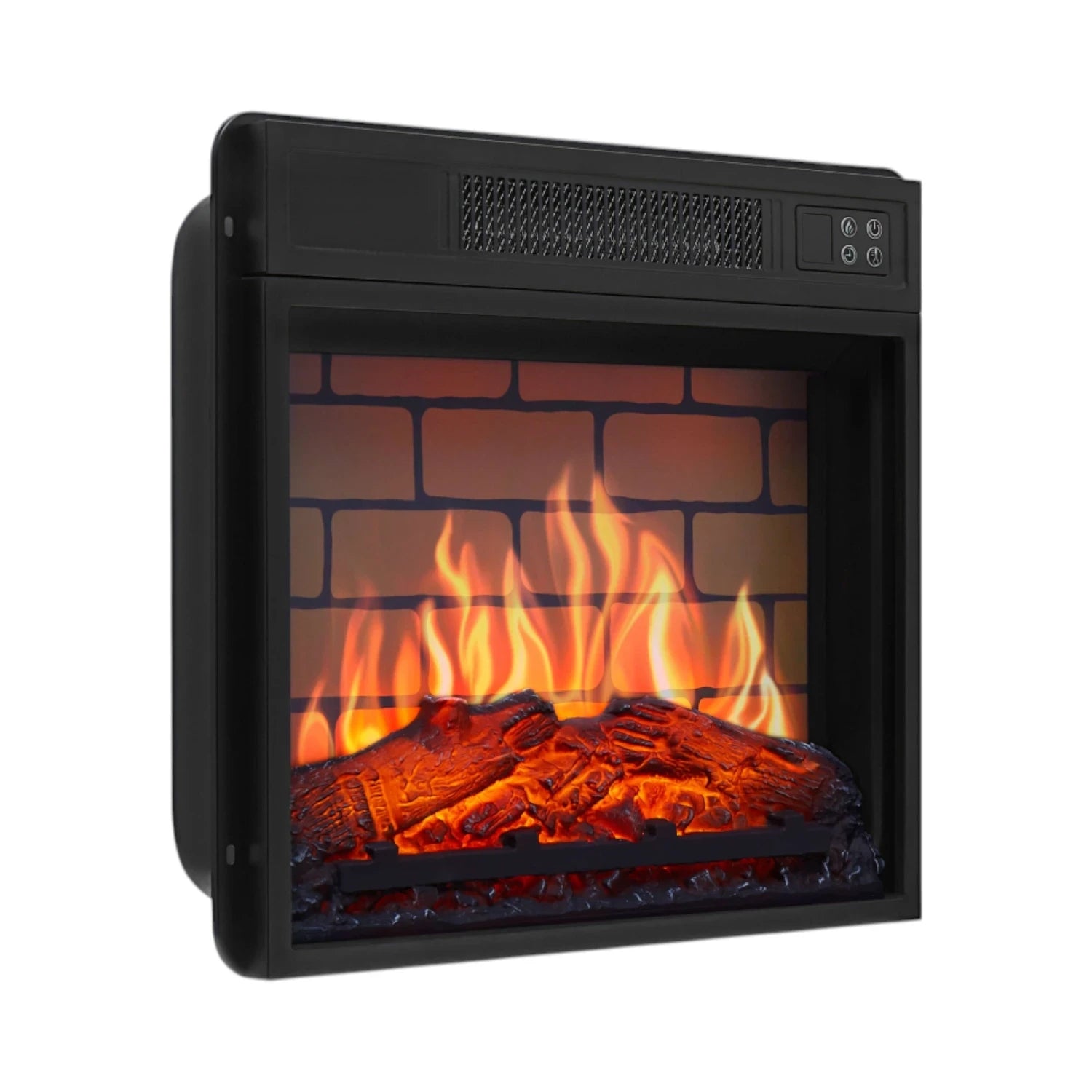 ArtiFlame AF18B - Inserto per caminetto elettrico da incasso 18"