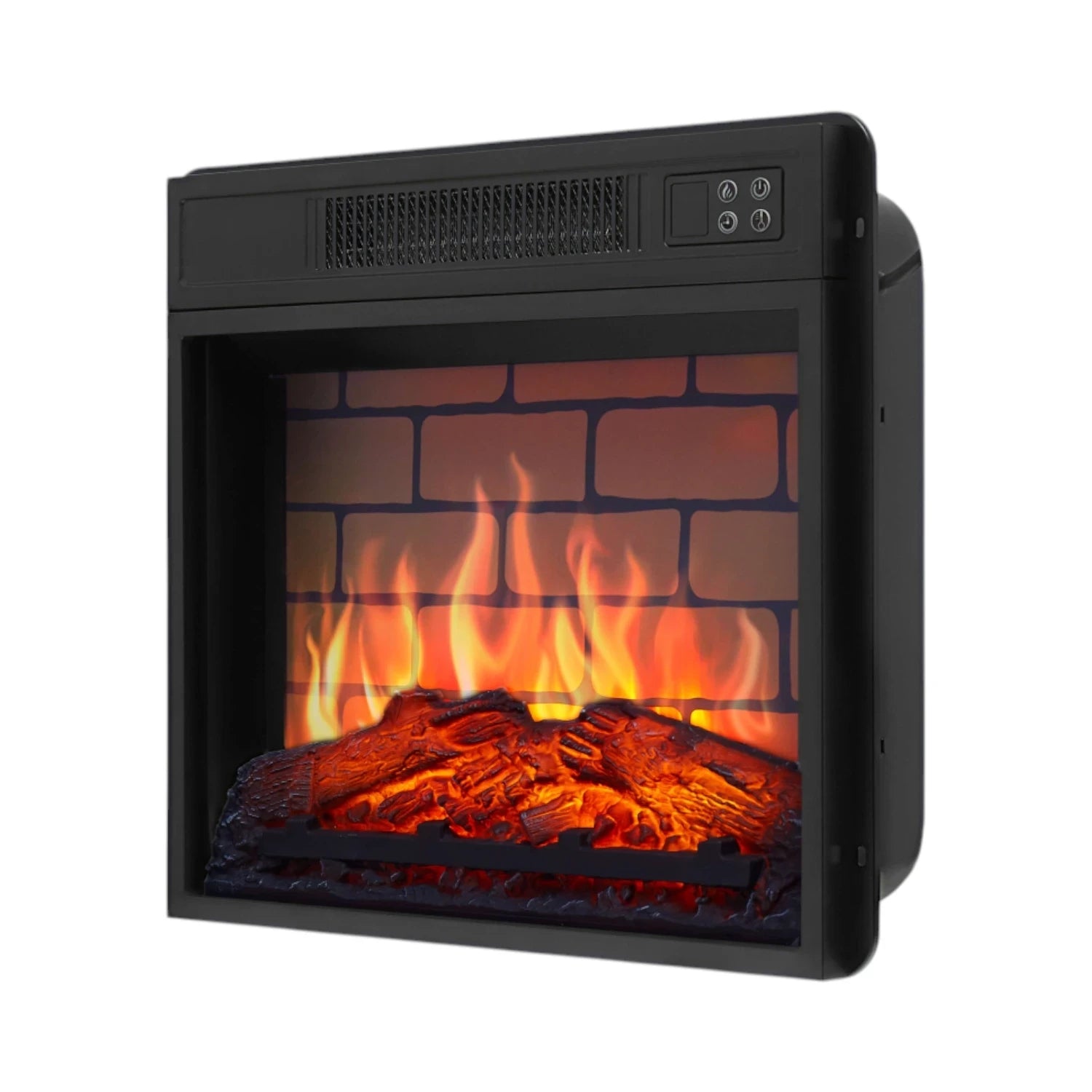 ArtiFlame AF18B - Insert de cheminée électrique encastrable 18"