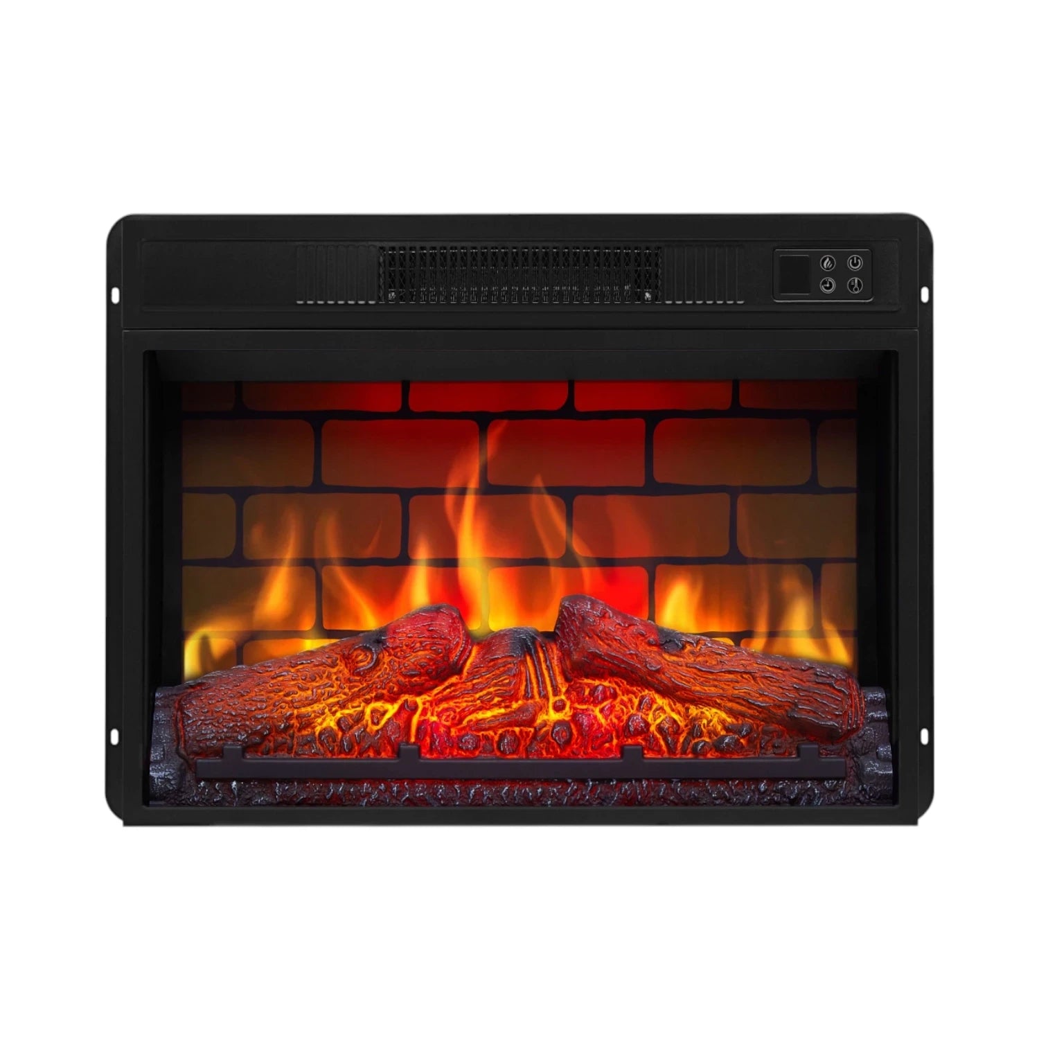 ArtiFlame AF23BS - Inserto per caminetto elettrico da 23"