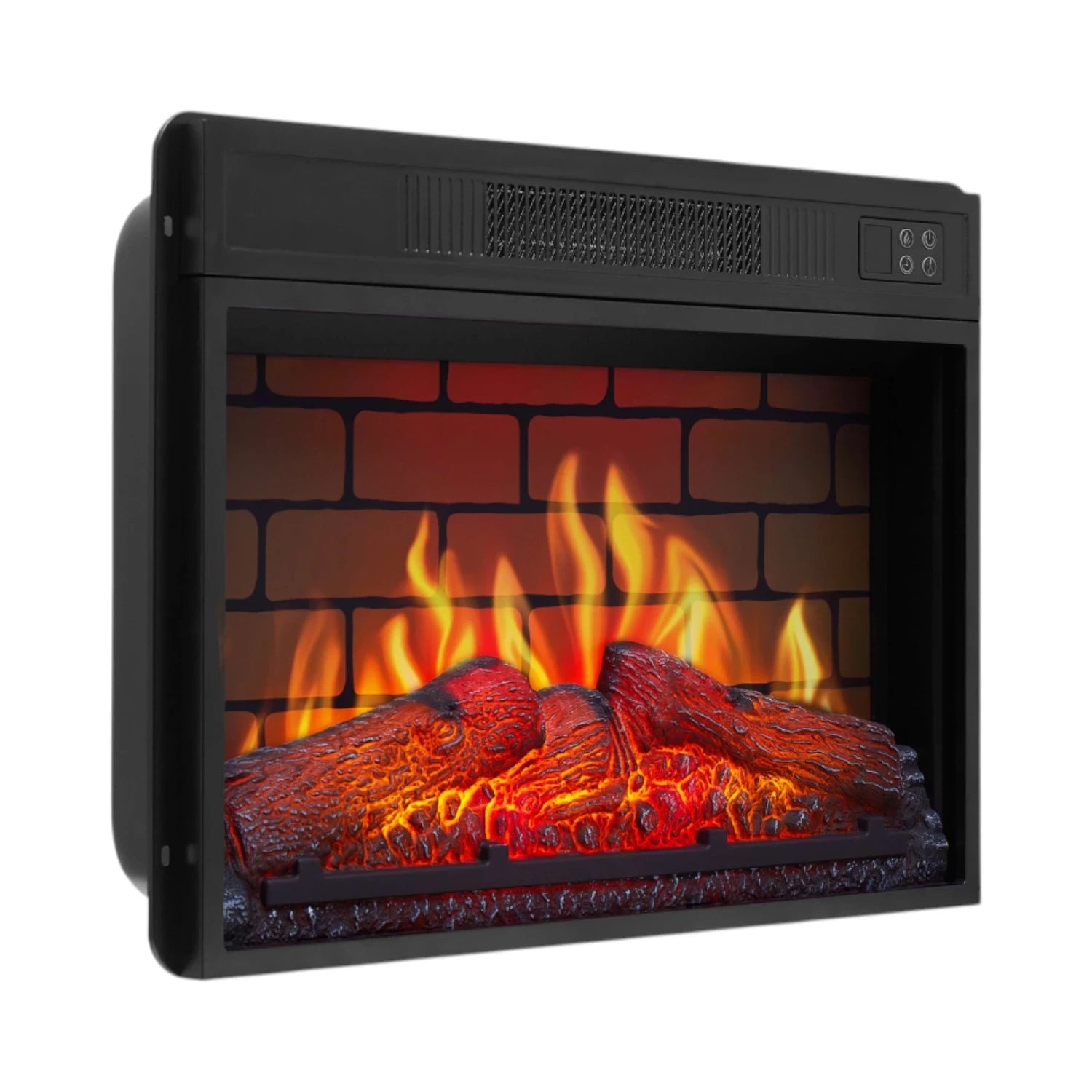 ArtiFlame AF23BS - Inserto per caminetto elettrico da 23"