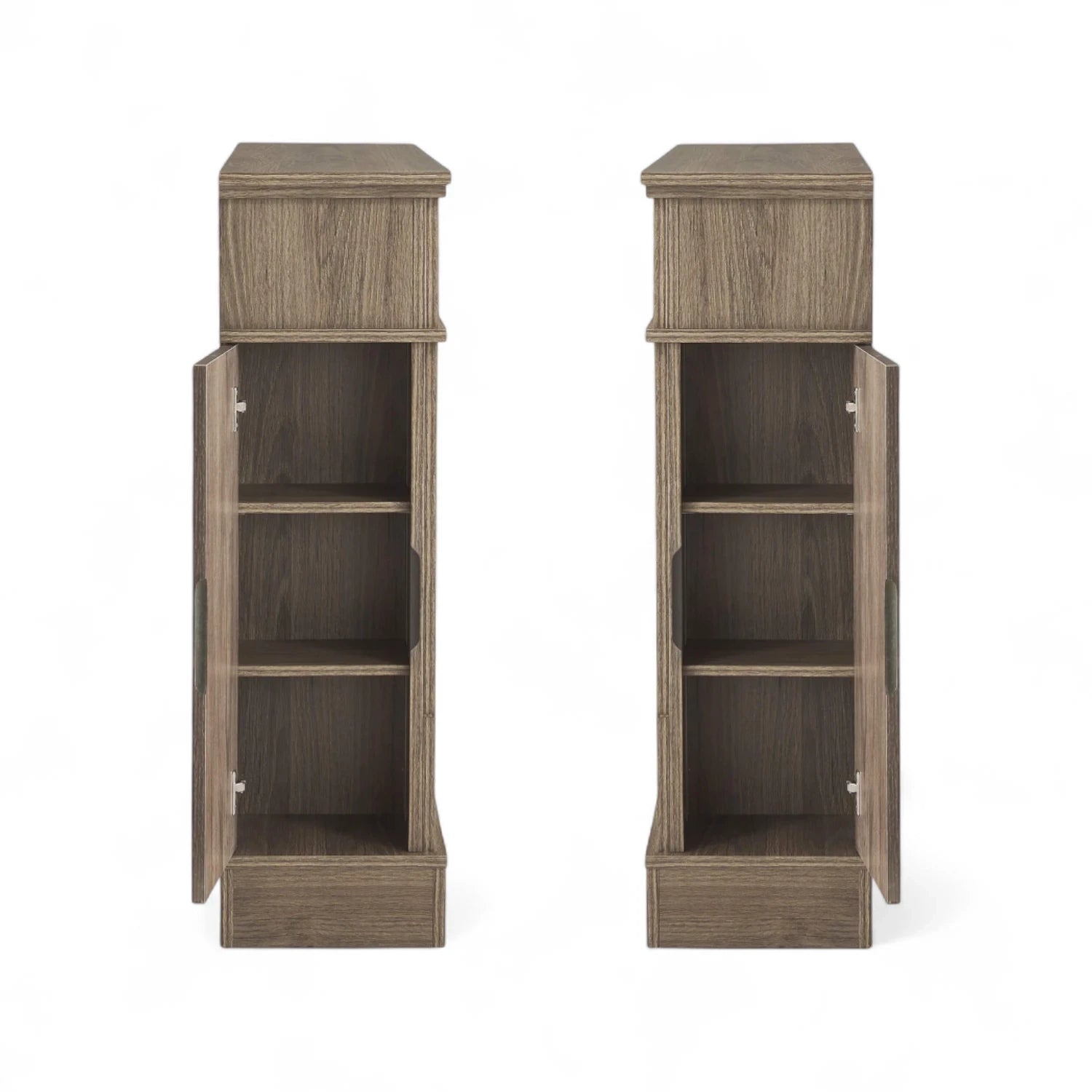 Cheminée électrique For Living – chêne gris