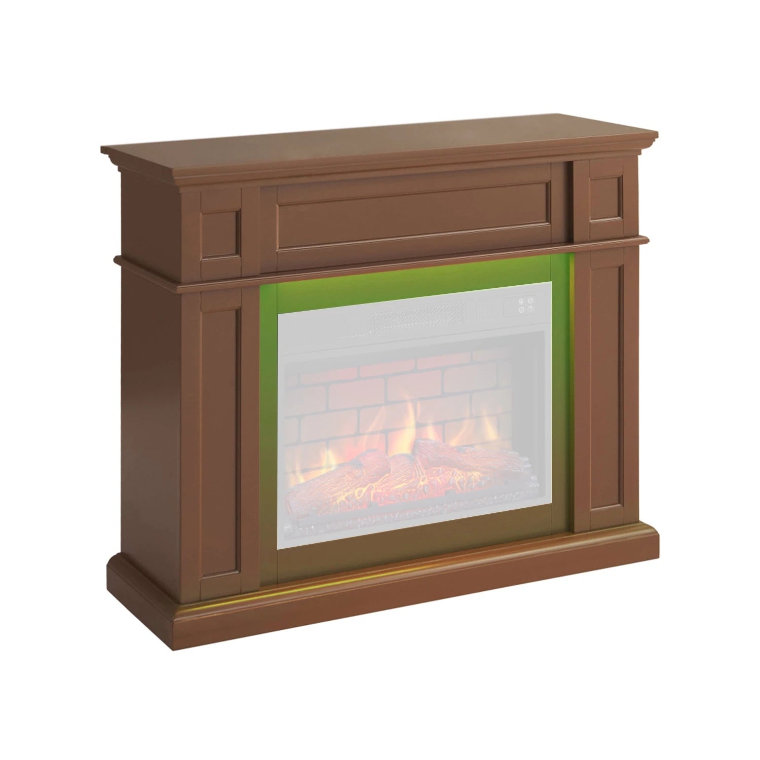 Cornice universale Linz 2-in-1 - Marrone (solo cornice)