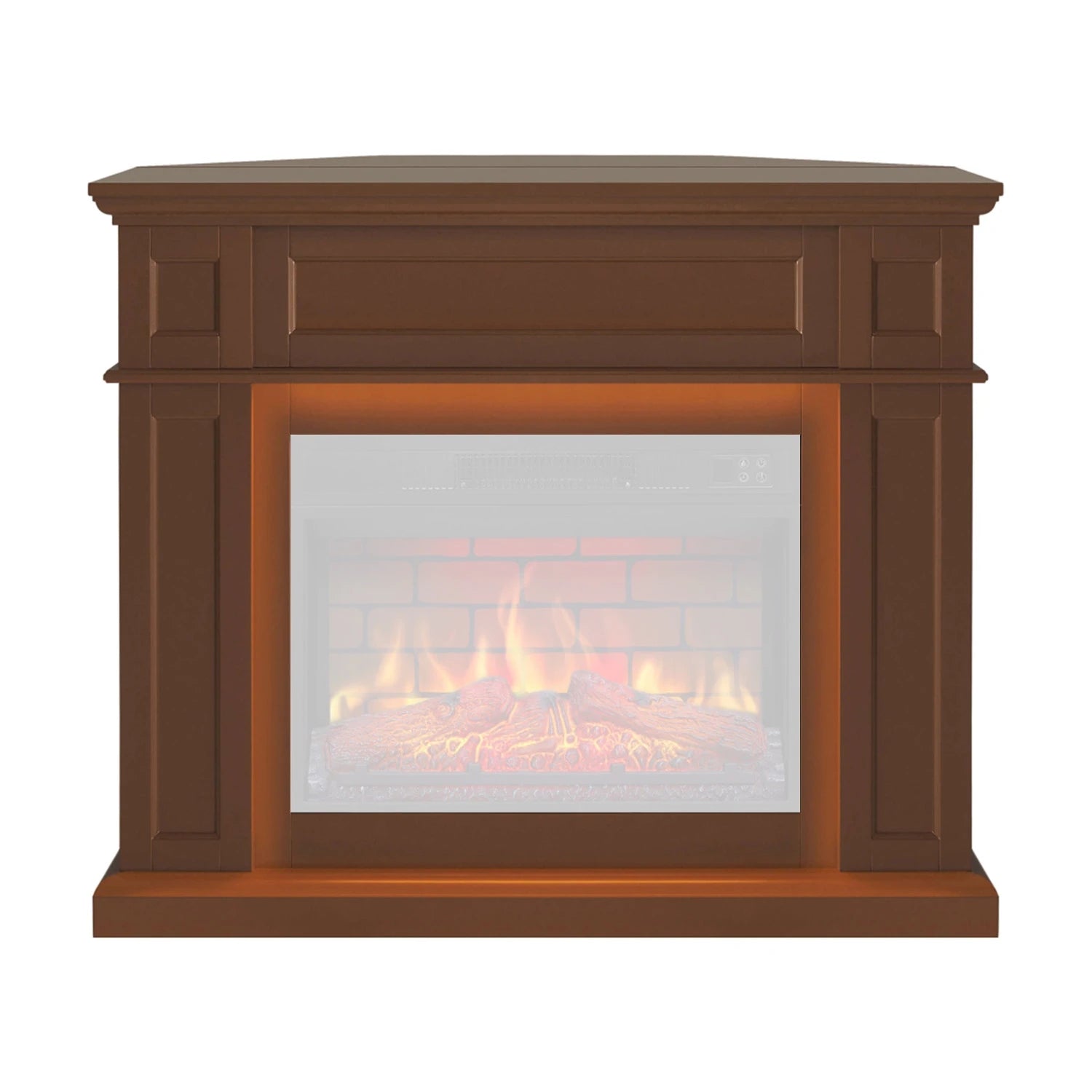Cornice universale Linz 2-in-1 - Marrone (solo cornice)