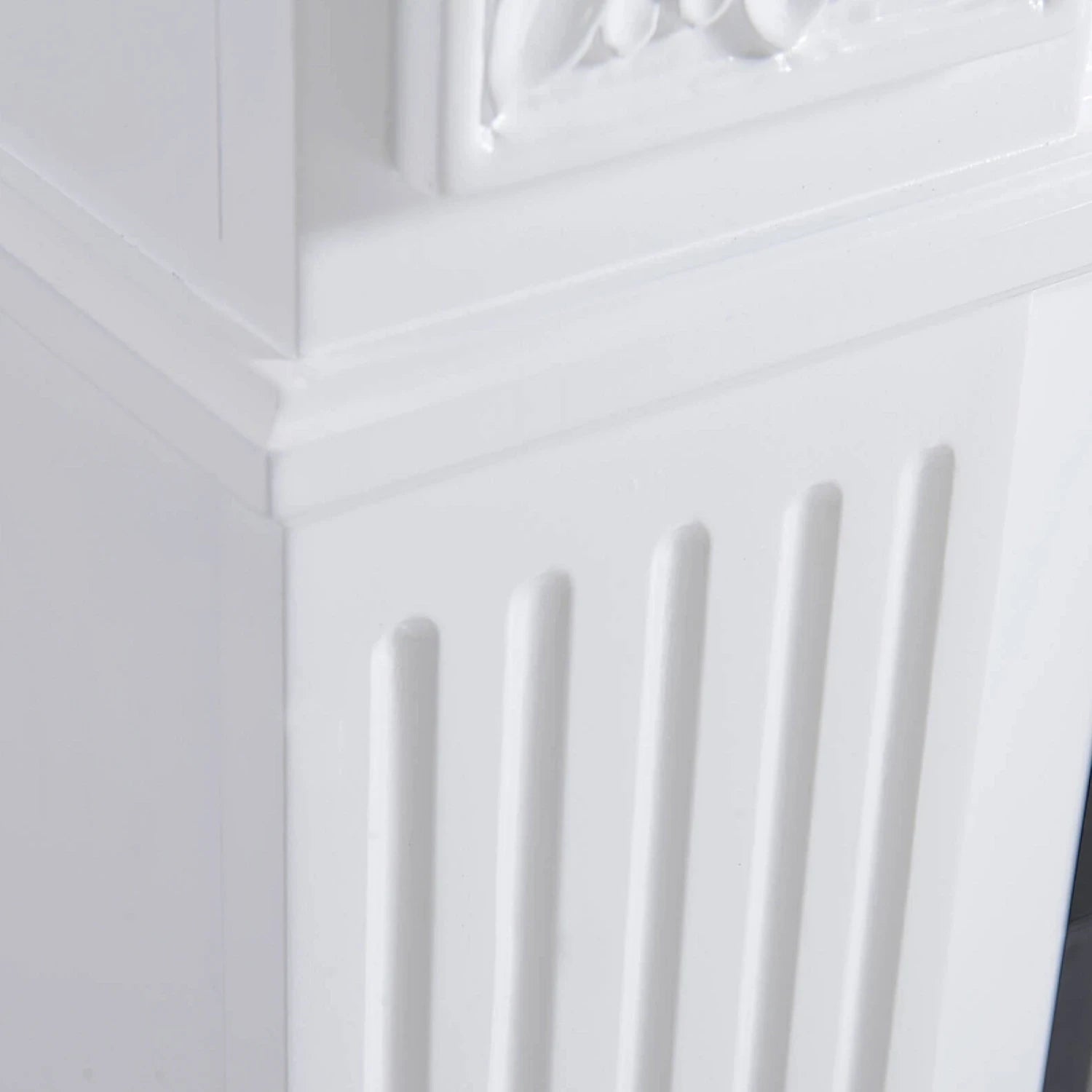 Cheminée électrique Toscana - blanc