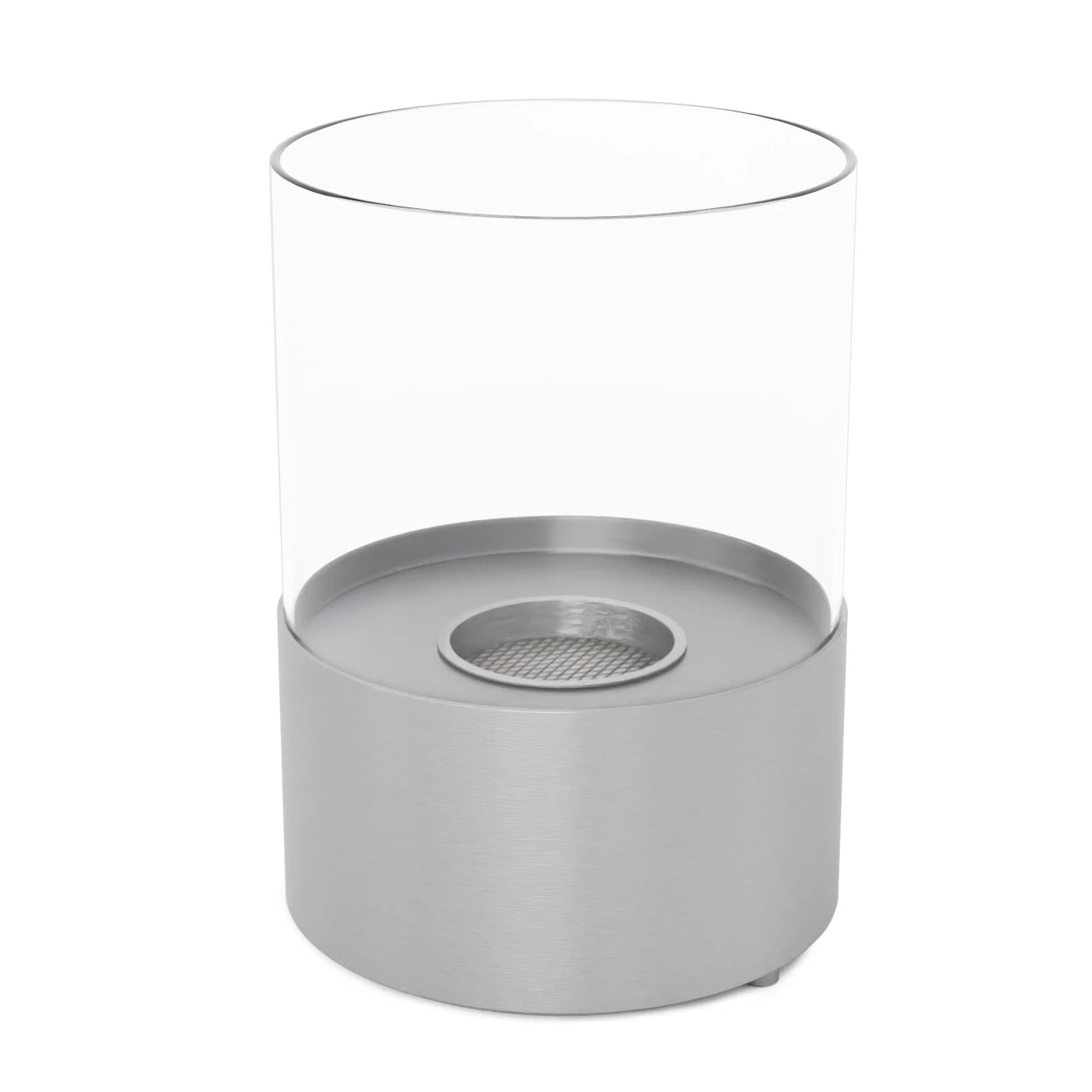 Cheminée de table ronde Kennington - Acier