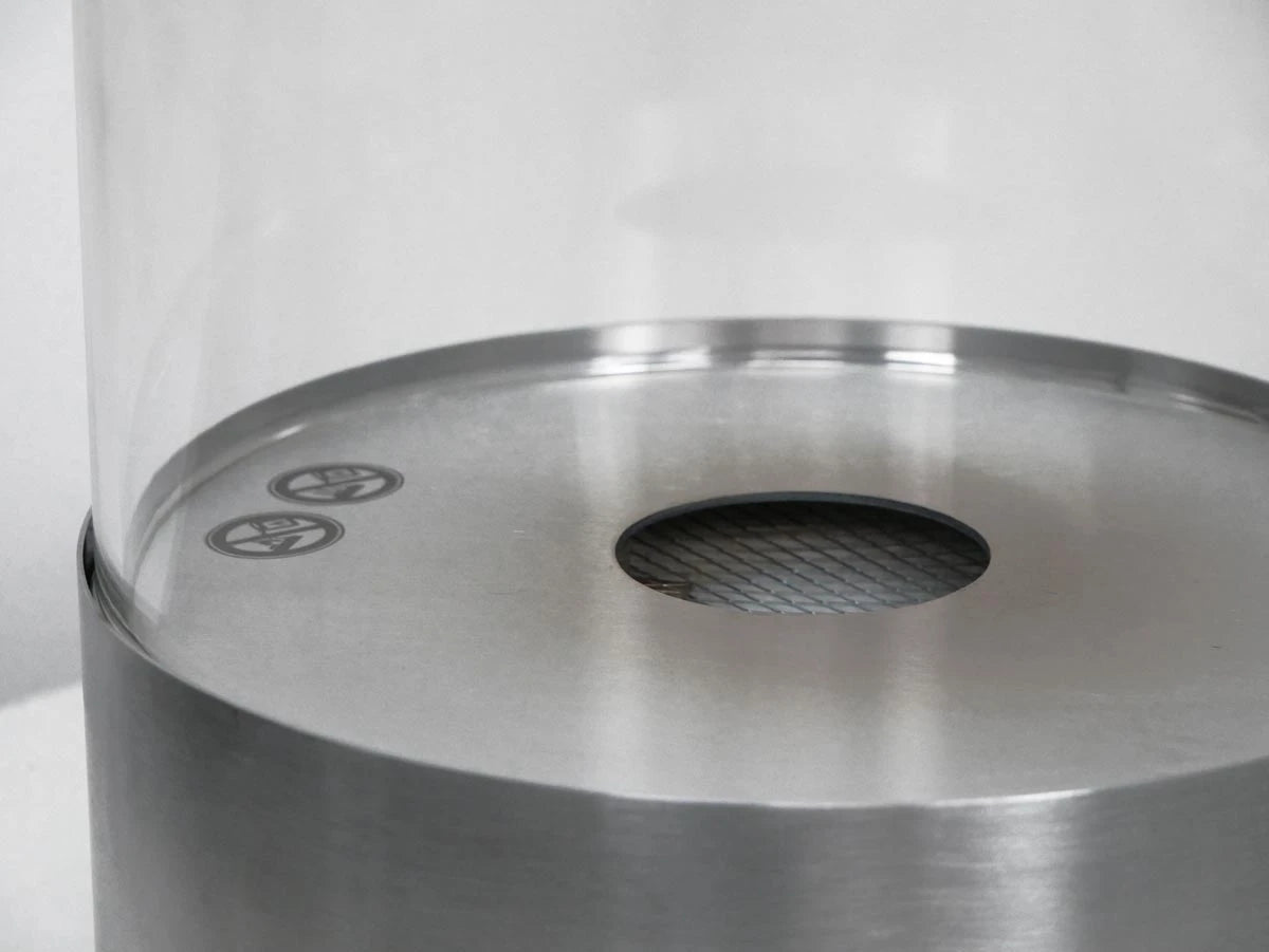 SOUTHWARK Acier - Table ronde bioéthanol