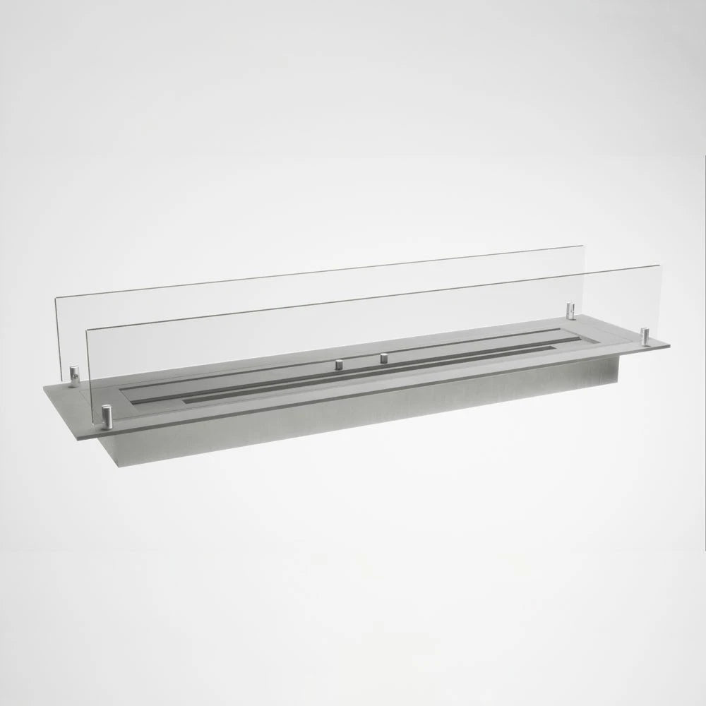 Profilo da incasso per bruciatore- 100 cm