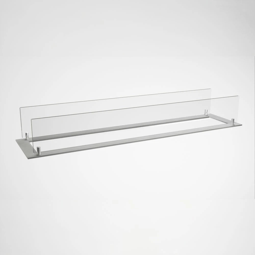 Profilo da incasso per bruciatore- 100 cm