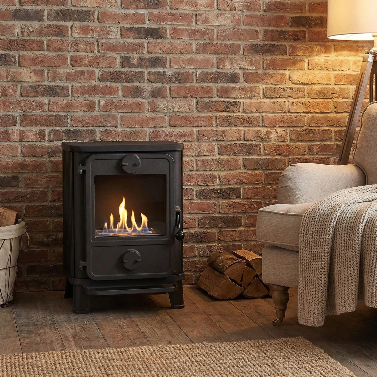 Stove fireplace