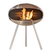 Cocoon Terra a 3 gambe - Acciaio lucido