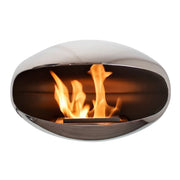 Cocoon Shell Acier poli