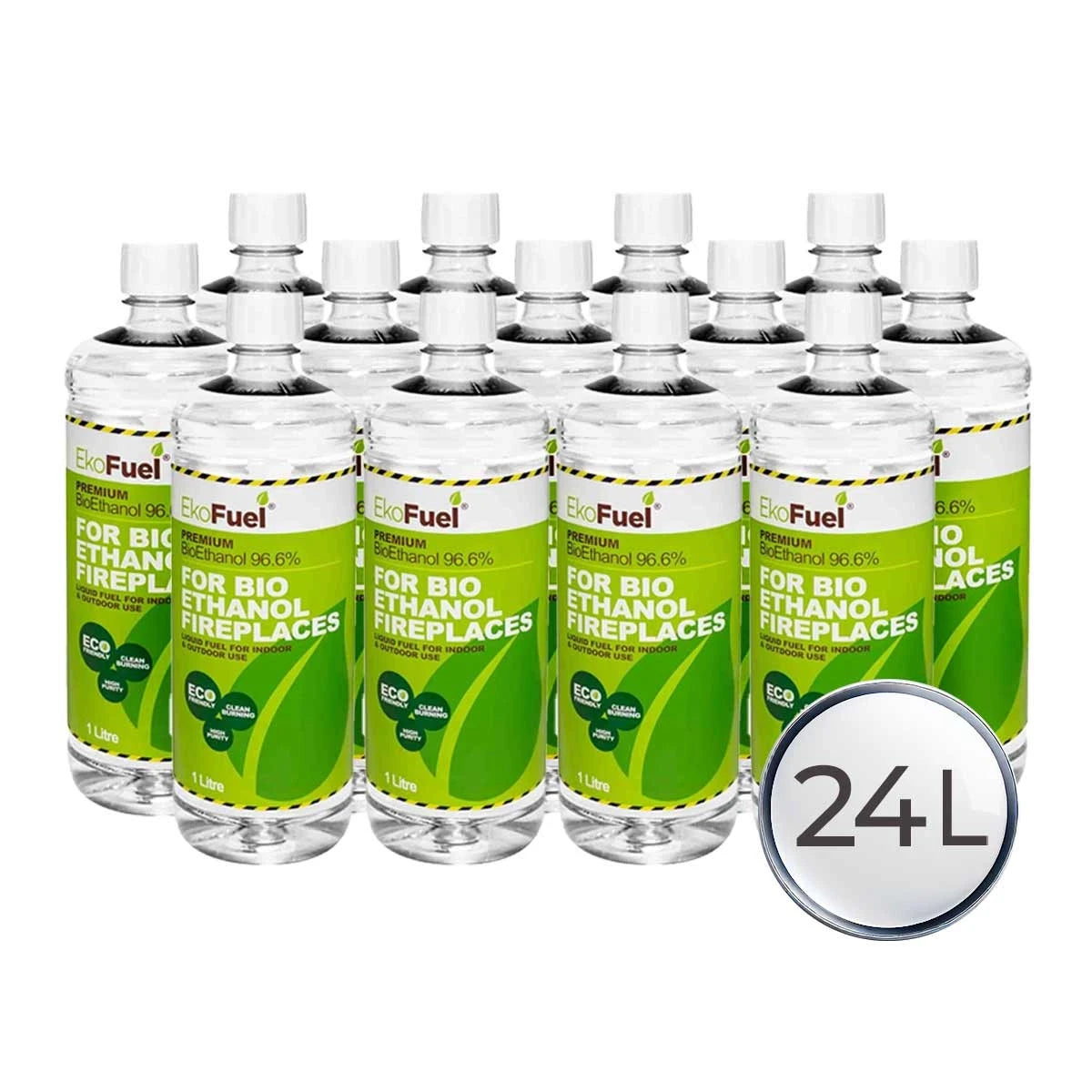EkoFuel Bioethanol - 24 Liter