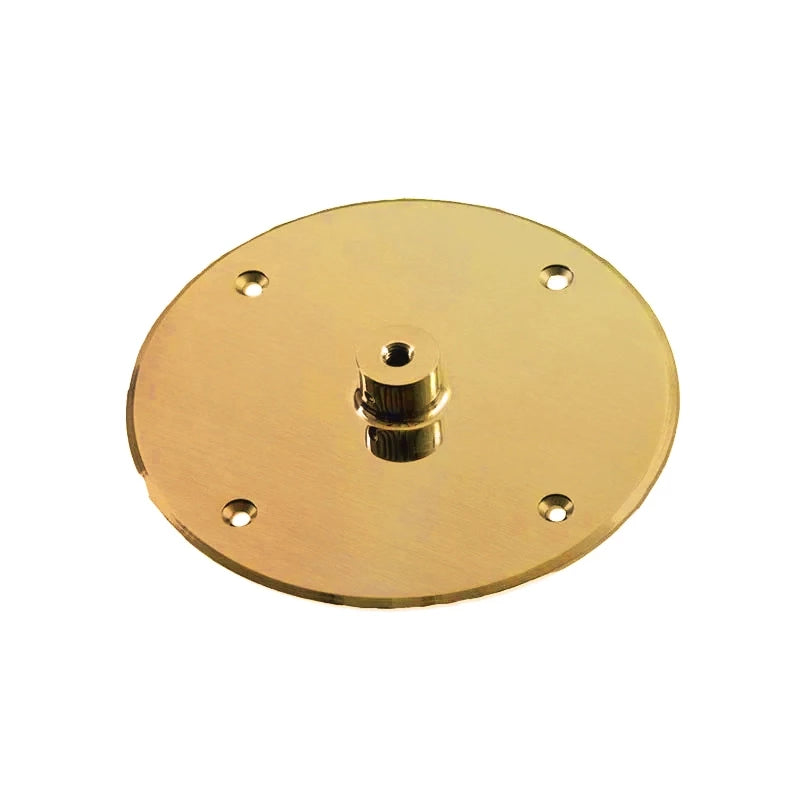 Staffa e Asta da Soffitto Coccon Fires - Ottone lucido