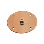 Staffa e asta da soffitto Coccon Fires - Rame lucido