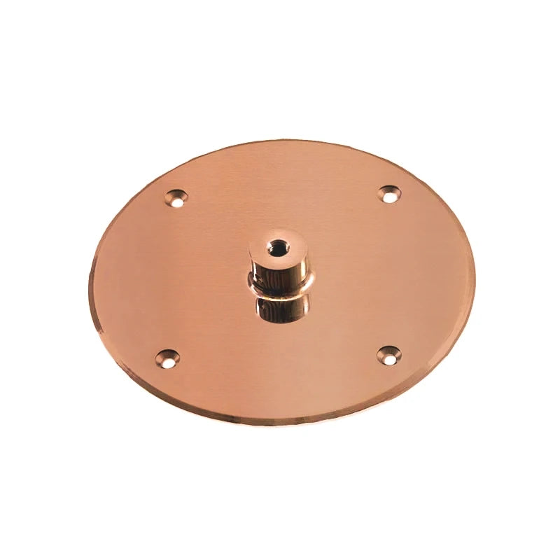 Staffa e asta da soffitto Coccon Fires - Rame lucido