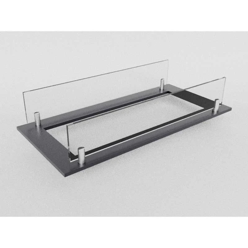 Einbauprofil für 60 cm Brenner