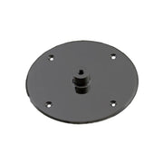 Staffa da soffitto nera per Cocoon Aeris