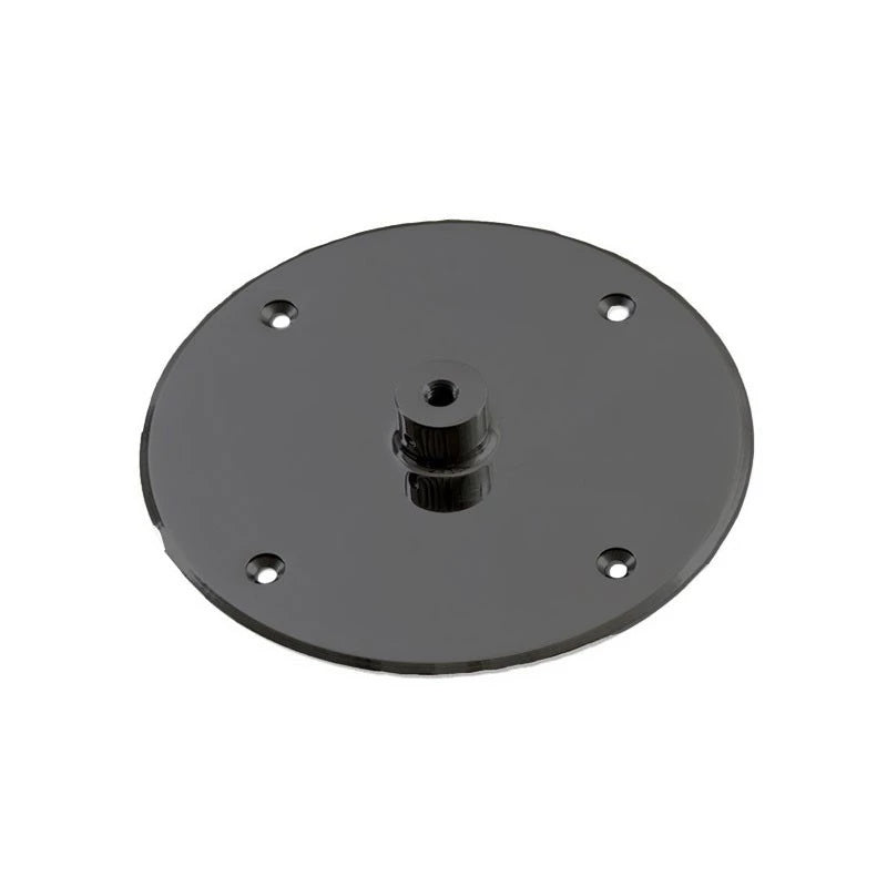 Staffa da soffitto nera per Cocoon Aeris