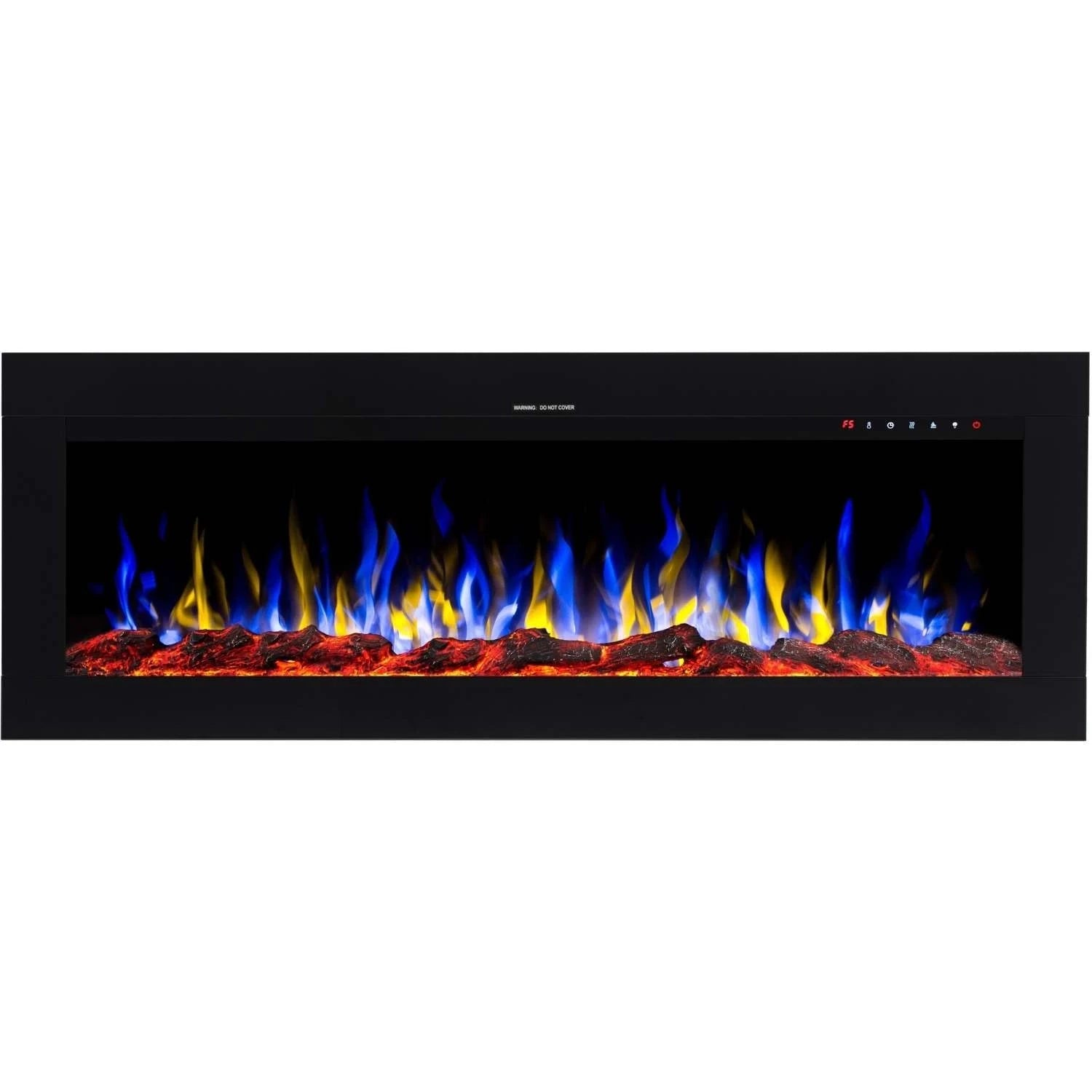 Cheminée électrique Aflamo Diamond 128 cm