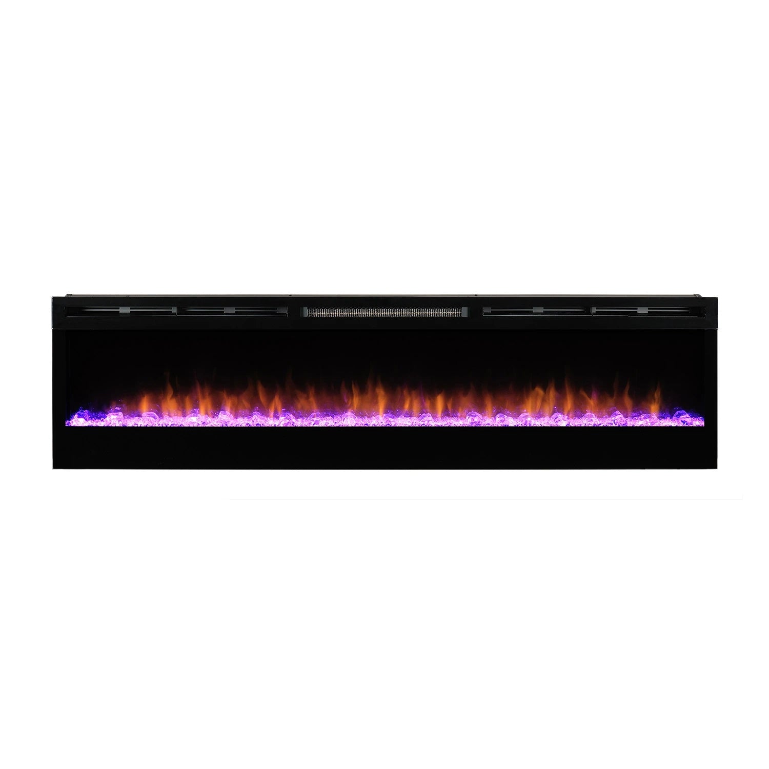 Prism 74" - Foyer électrique Optiflame