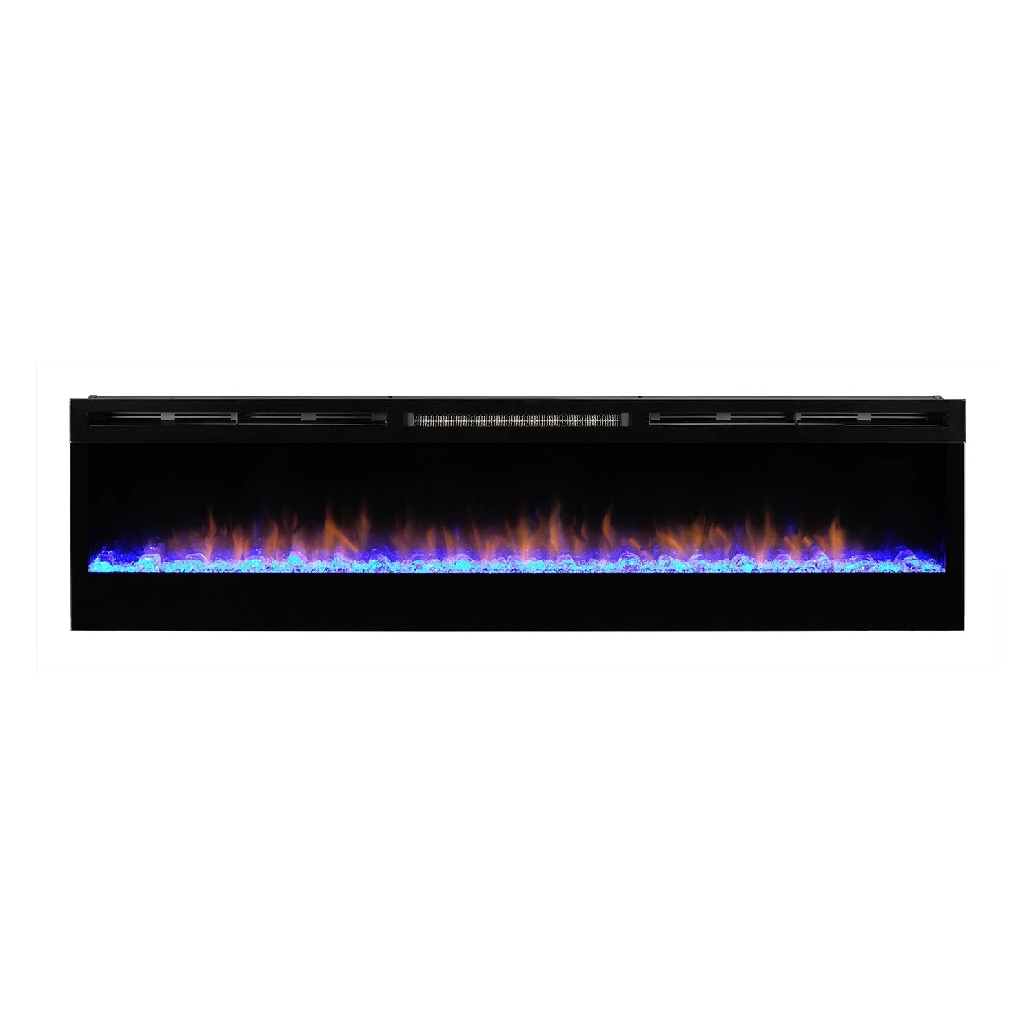 Prism 74" - Foyer électrique Optiflame