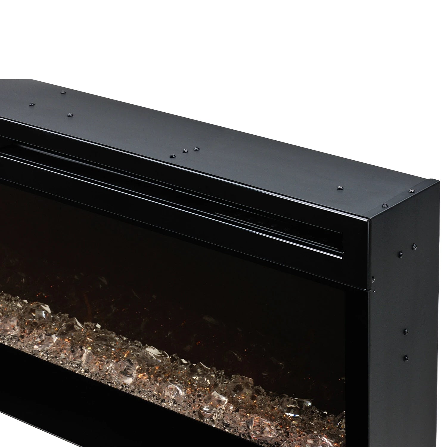 Prism 74" - Foyer électrique Optiflame