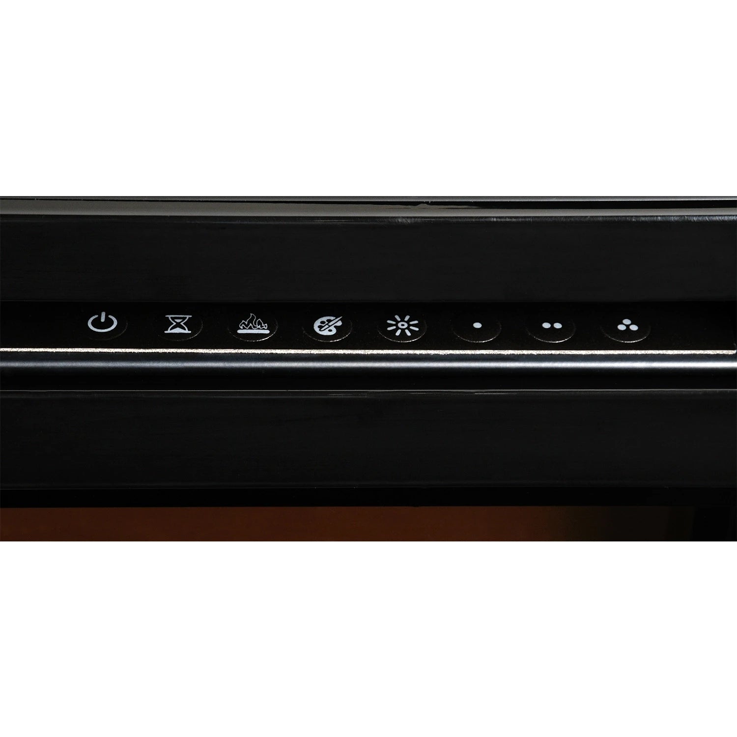 Prism 74" - Foyer électrique Optiflame