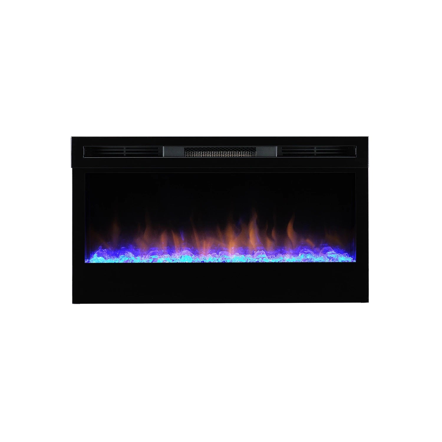 Prism 34" - Foyer électrique Optiflame